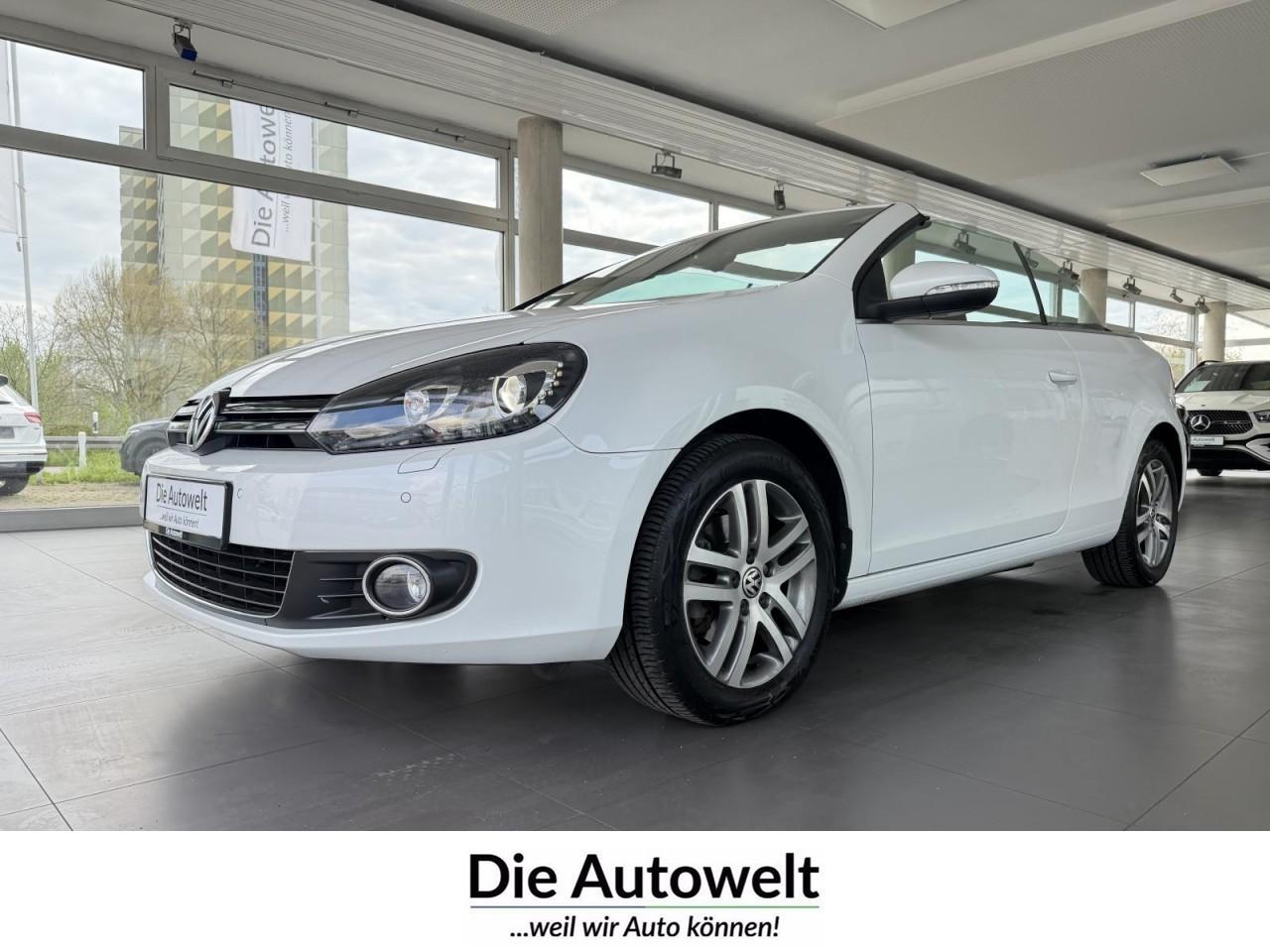 Volkswagen Golf VI Cabriolet Exclusive 1.2 TSI LEDER XENON