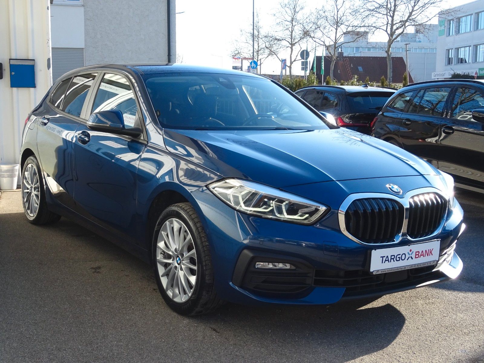 BMW 118d Aut Advantage 17" Navi LC Prof. Leder LED