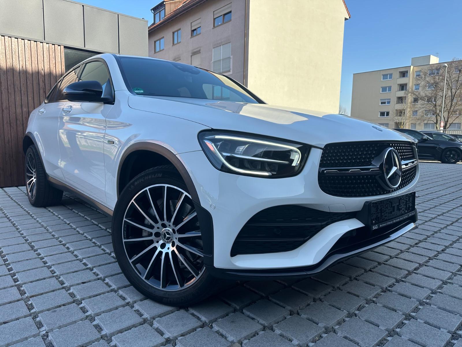 Mercedes-Benz GLC 300 e 4Matic Coupe*AMG-Line*Designo*Head-Up*