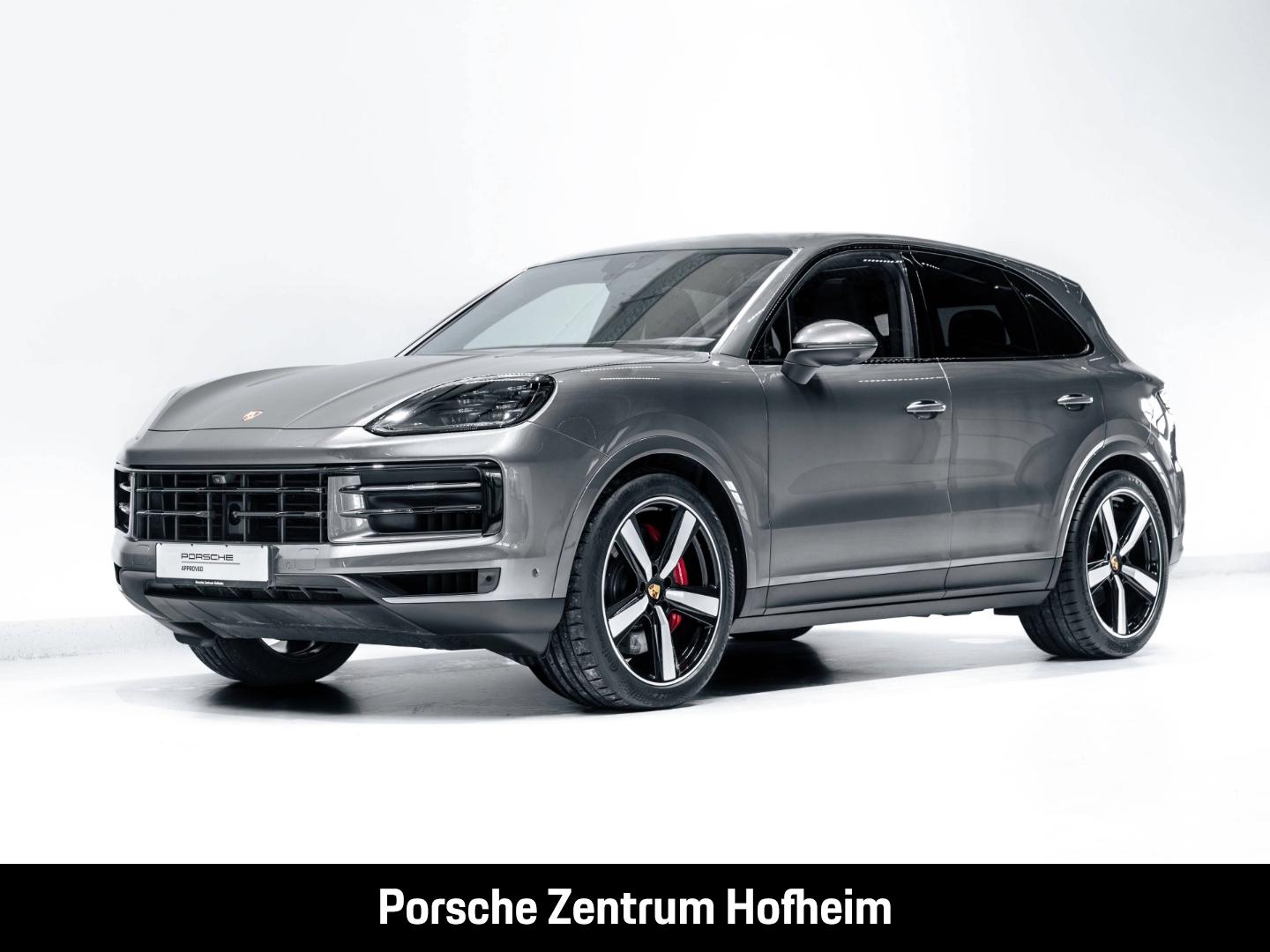Porsche Cayenne S Burmester HA-Lenkung InnoDrive Head-Up
