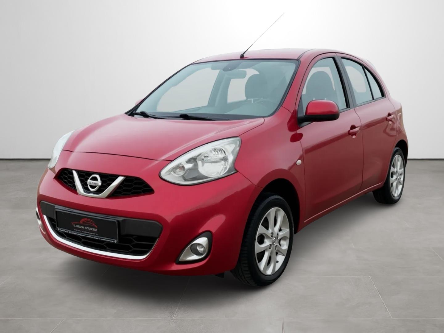Nissan Micra Acenta/ Klimaa./ Hu&insp. Neu