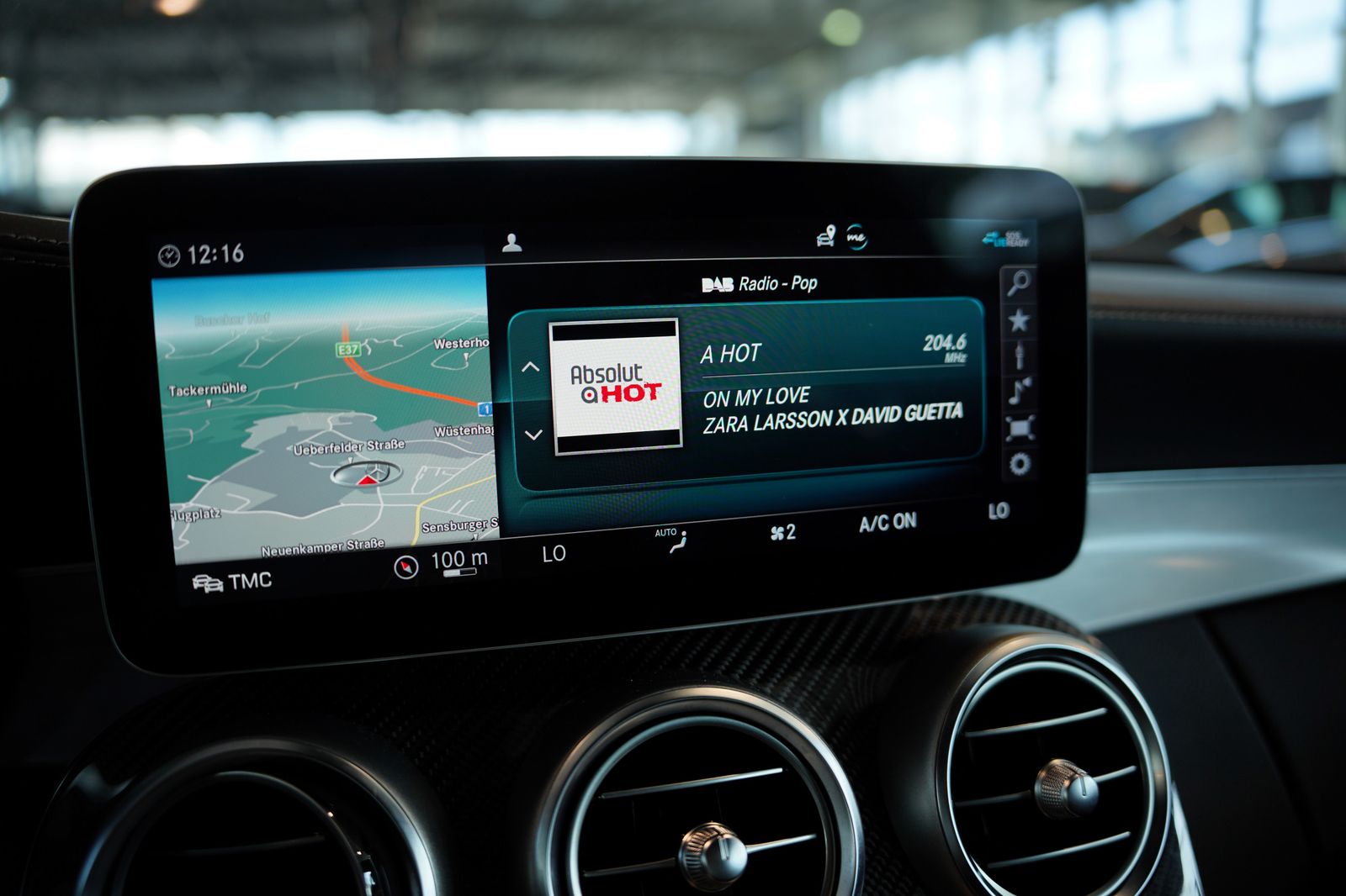 Mercedes Benz C 63 Amg