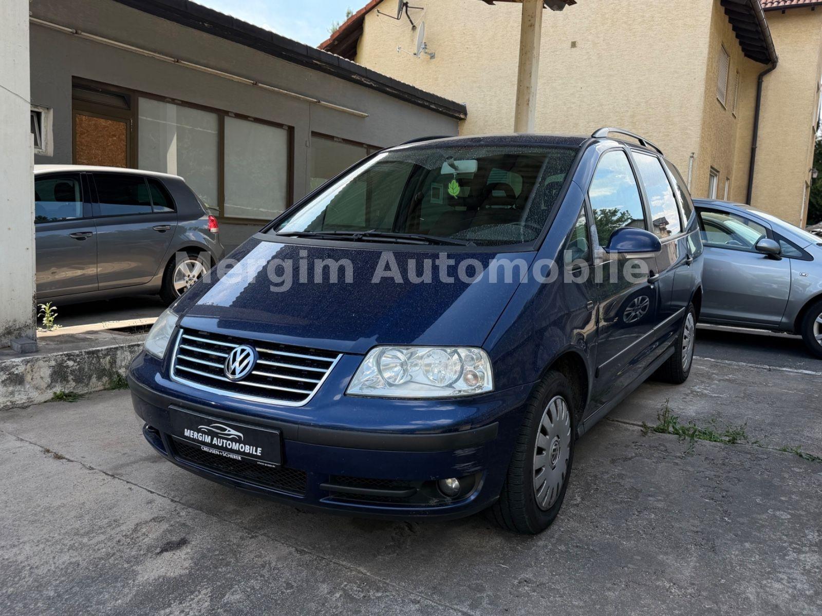 Volkswagen Sharan 1.9 Tdi/Automatik/Navi/7 Sitzer