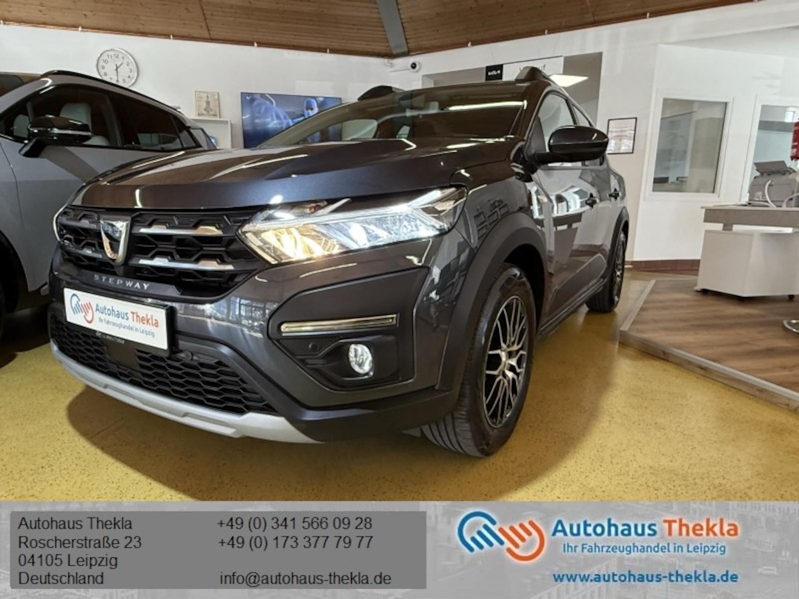 Dacia Sandero III Stepway Comfort TCe 100 ECO-G, AHK