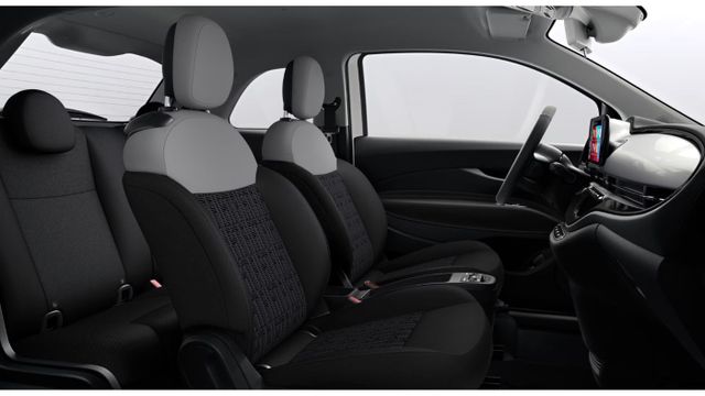 Fiat 500e Icon + Komfortpaket 42kWh 118PS SHZ-CarPlay