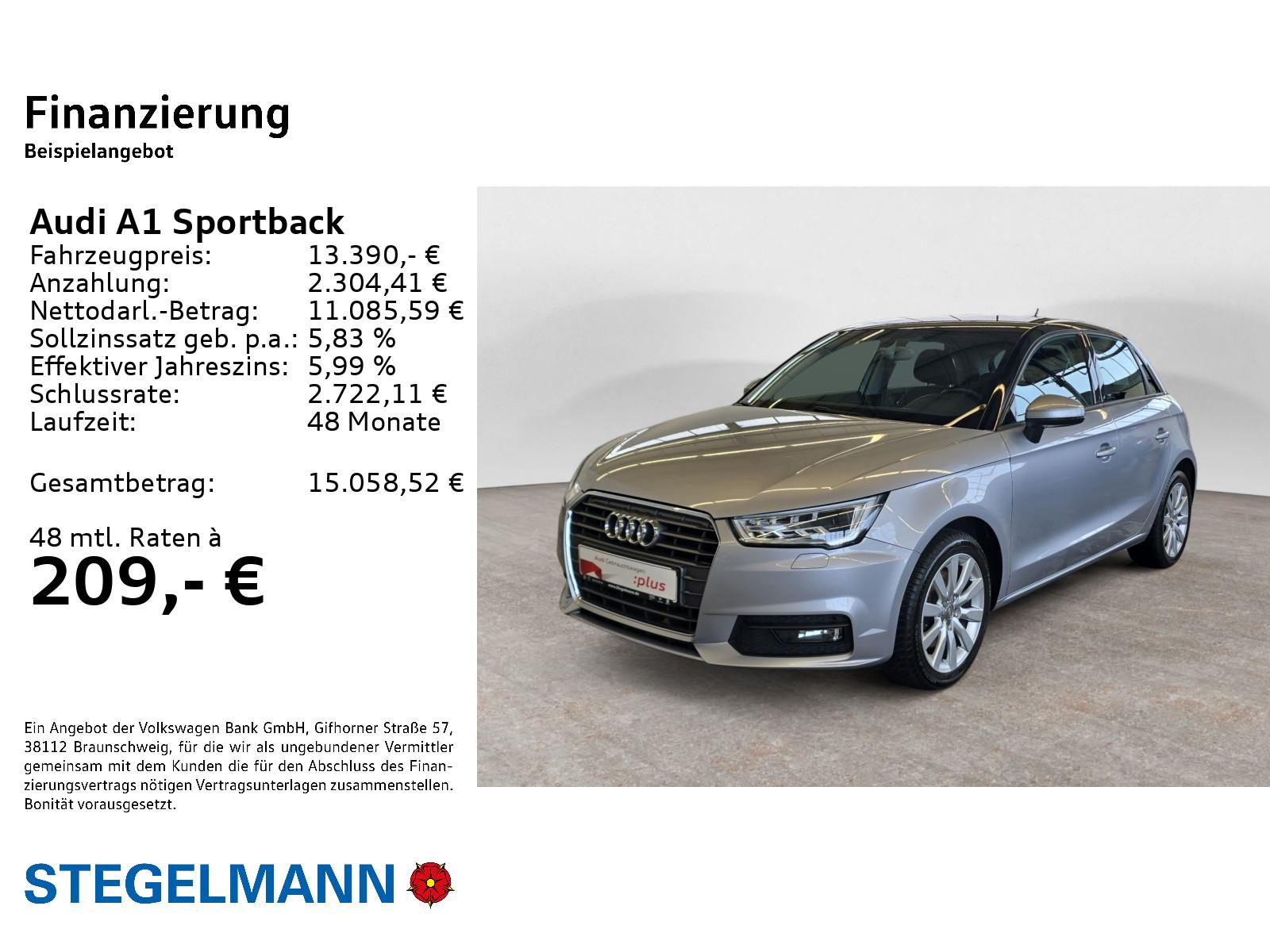 Audi A1 Sportback 1.4 TFSI *Navi*Xenon*PDC*
