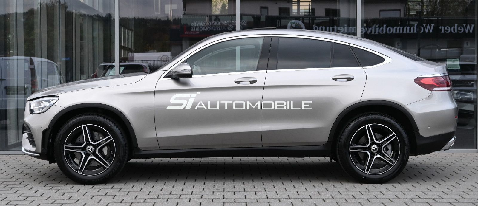 Fahrzeugabbildung Mercedes-Benz GLC 300 d 4MAT. Coupé AMG LINE °MEMORY°SITZKLIMA