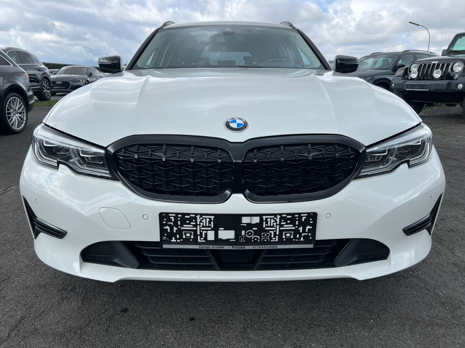 BMW Touring 320 d Digital AHK Memory Laser Kamera imagem 2