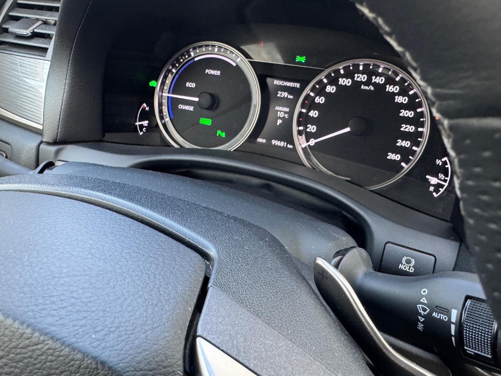 Lexus GS 450h F Sport 345 ch Hybride • Mark Levinson • Toit ouvrant • 4 roues directrices • Sièges ventilés