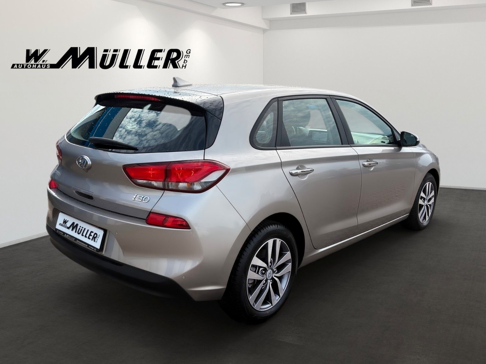 Fahrzeugabbildung Hyundai i30 Trend
