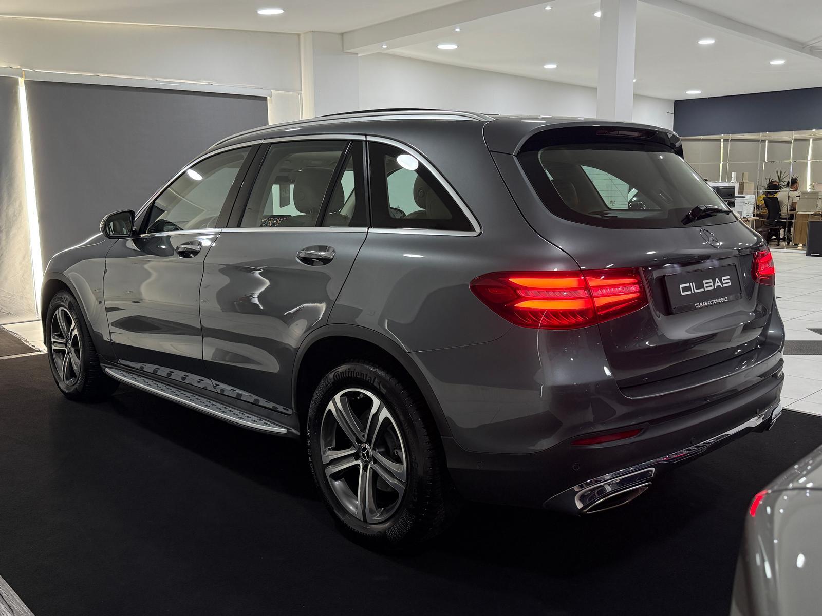 Mercedes-Benz GLC 250 4M 9G LUXURY*LEDER-BEIGE*PANO*360*DISTR*