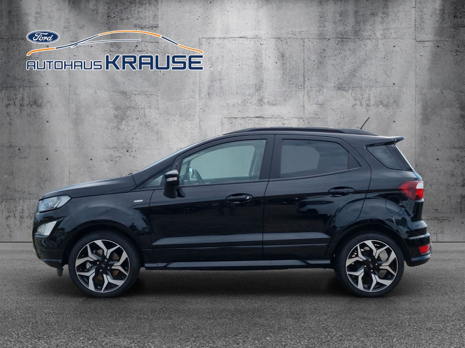 Fahrzeugabbildung Ford EcoSport ST-Line