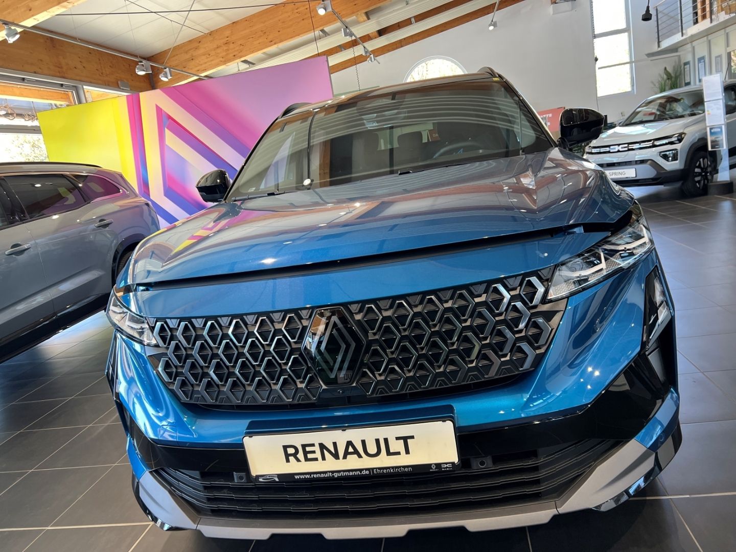 Fahrzeugabbildung Renault Austral Esprit Alpine HUD Navi Digitales Cockpit