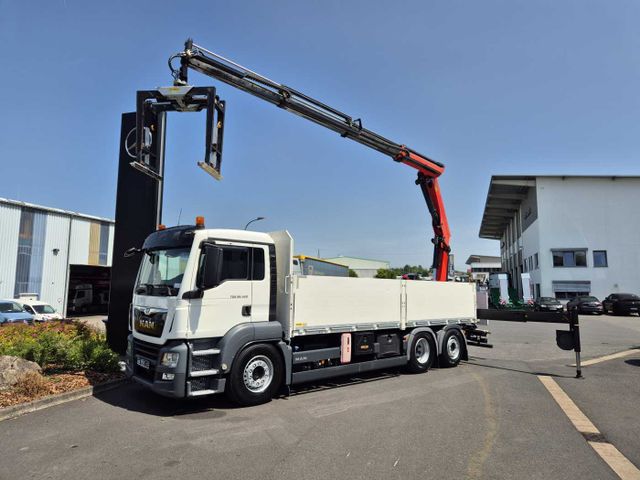 MAN TGS 26.420 6x2-4 LL Palfinger PK 22002-EH B Funk