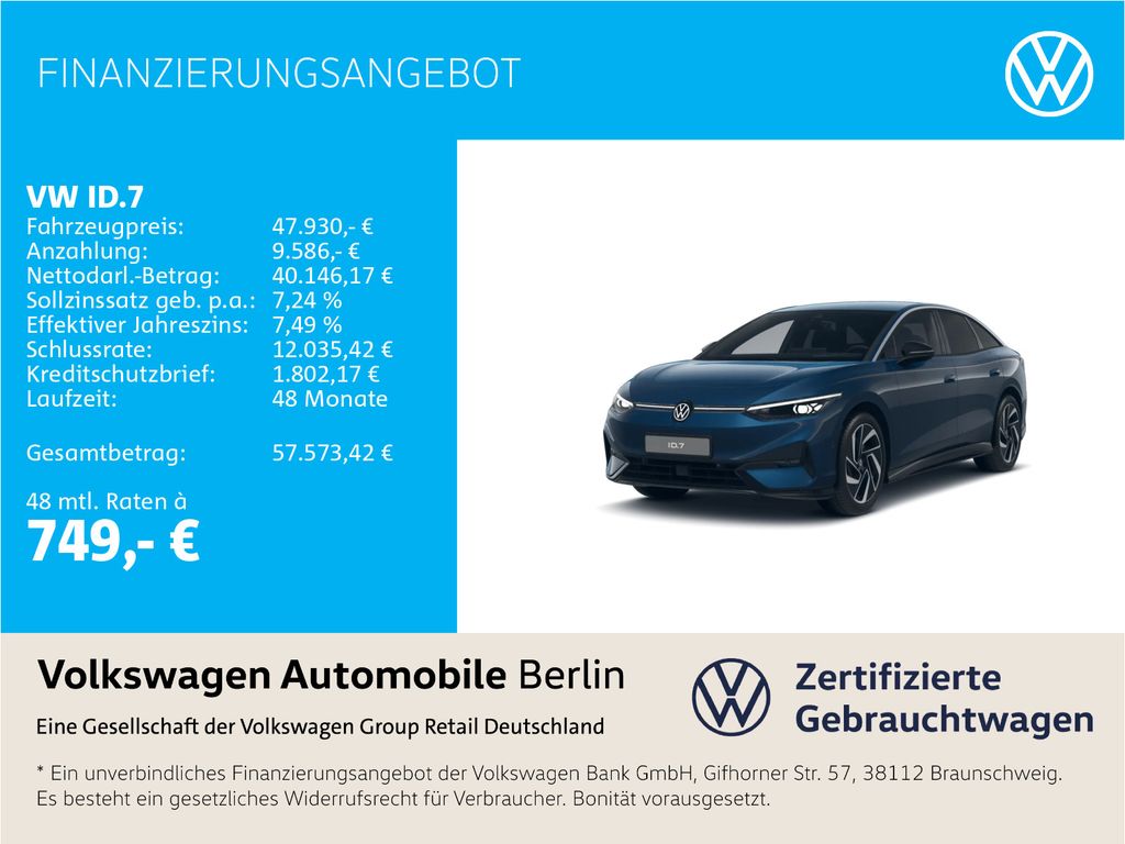 Image of Volkswagen ID.7