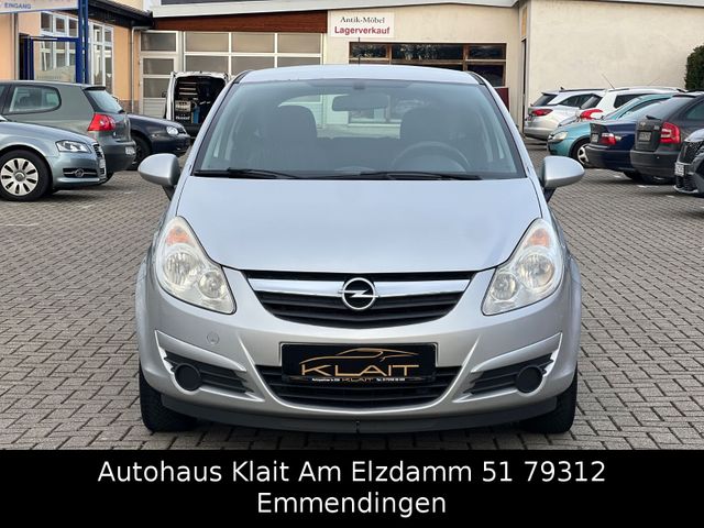 Fahrzeugabbildung Opel Corsa D Edition Klima Tüv Neu