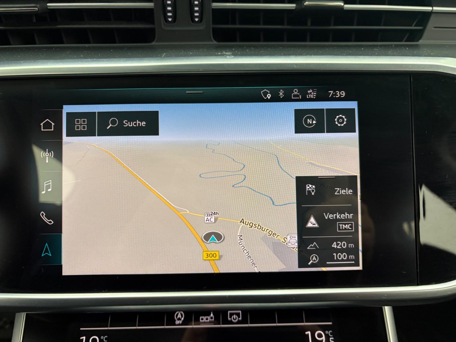 Audi A6 Avant 45 TDI quattro*Luftfederung*LED*RFK*Nav