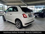 Fiat 500 Sport Cabrio Hybrid - mit Hybrid-Antrieb: Roadster