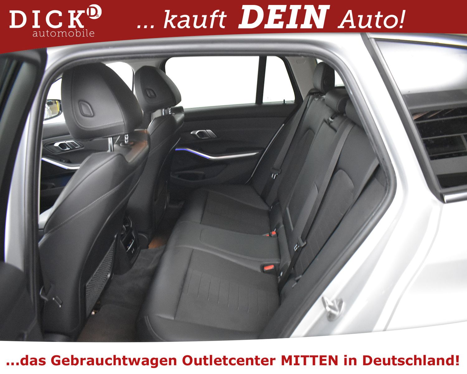BMW 320d xDri T Aut Sport Line LASER+KAM+VIRTU+ACC+M - Image 18