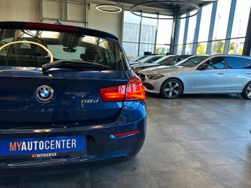 BMW 118 *1.HAND*Service NEU*SCHECKHEFT*TEMPO*PDC*