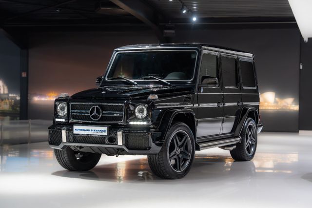Mercedes-Benz G 63 AMG*DESIGNO*H&K*FOND-ENTERT.*COMAND*DAB*
