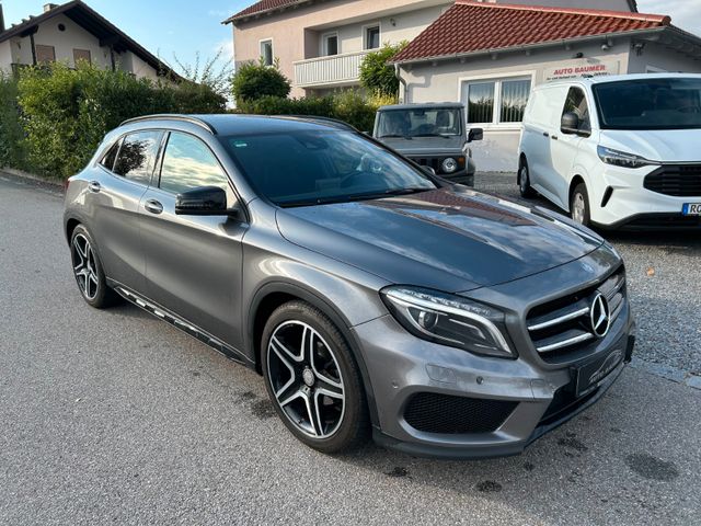 Mercedes-Benz GLA 200 AMG-Line Night Paket