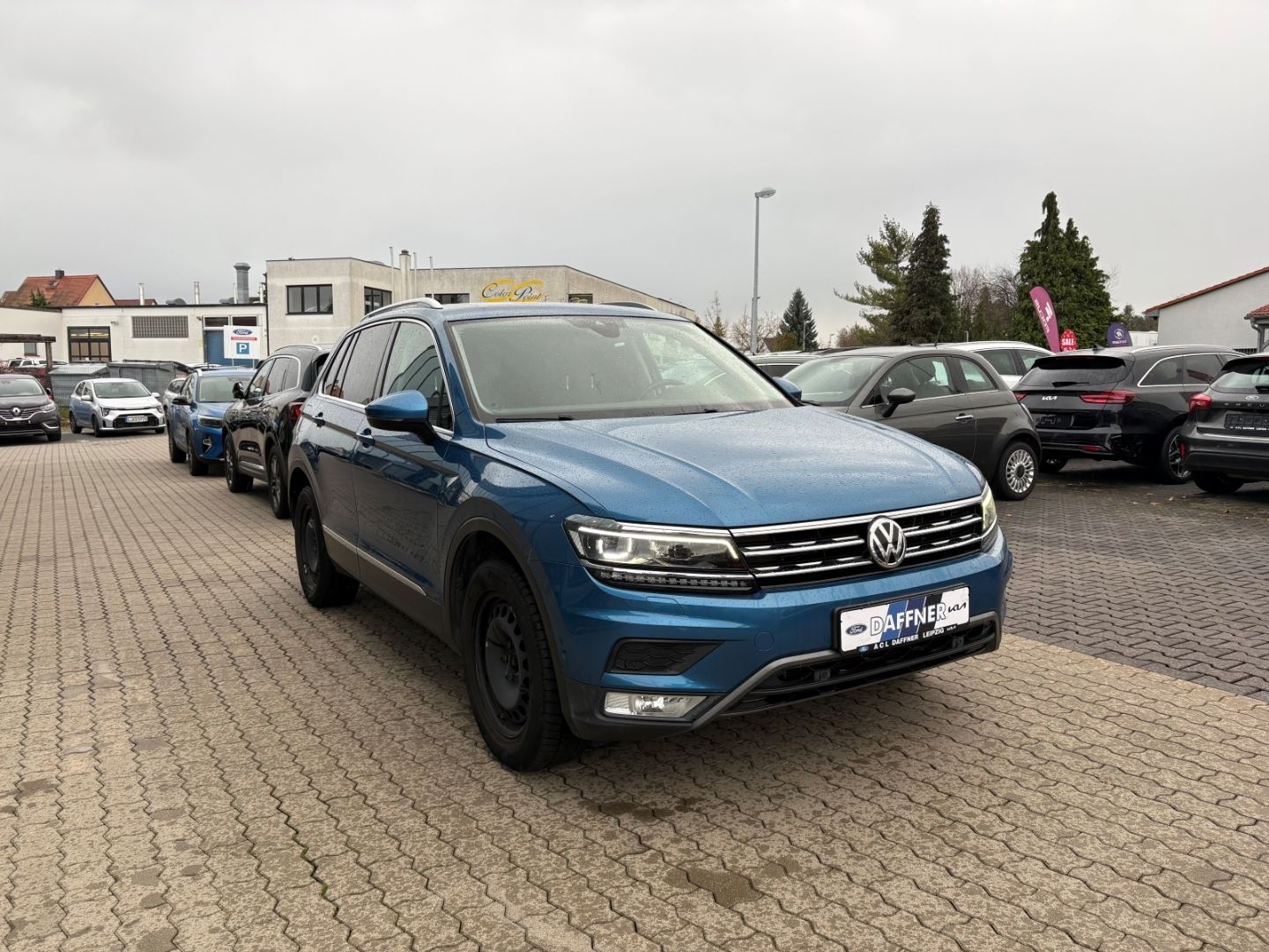 Fahrzeugabbildung Volkswagen Tiguan Highline BMT Start-Stopp 4Motion AHK