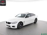 BMW 440 Gran Coupe i xDrive M SPORT 360GRAD,KEYLESS - weiße BMW 440 Gran Coupé