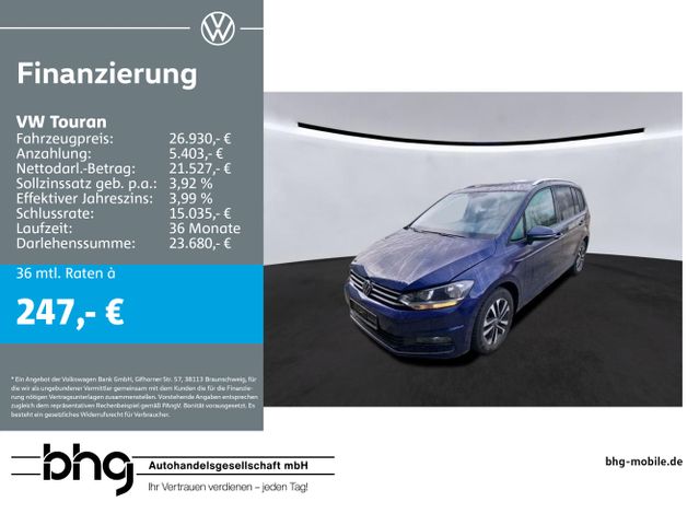 Volkswagen Touran Comfortline 1,5 TSI 6-Gang