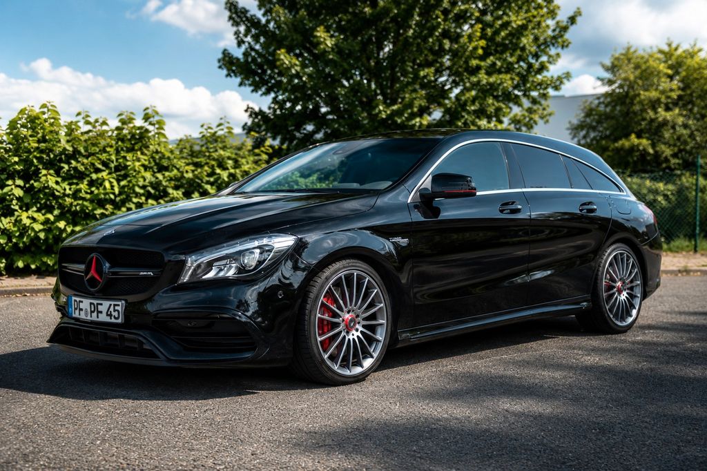 Image of Mercedes-Benz CLA 45 AMG Shooting Brake