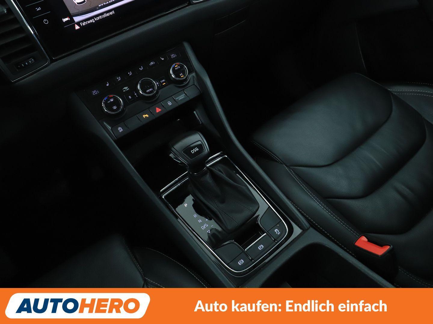 Skoda Kodiaq 2.0 TDI Soleil Aut.*NAVI*LED*ACC*CAM*PDC*
