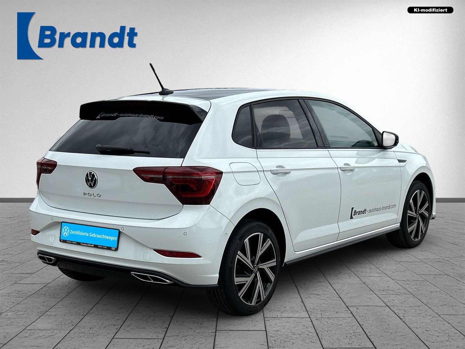 Volkswagen Polo 1.0 TSI R-LINE DSG MATRIX NAVI ACC KAMERA foto 3
