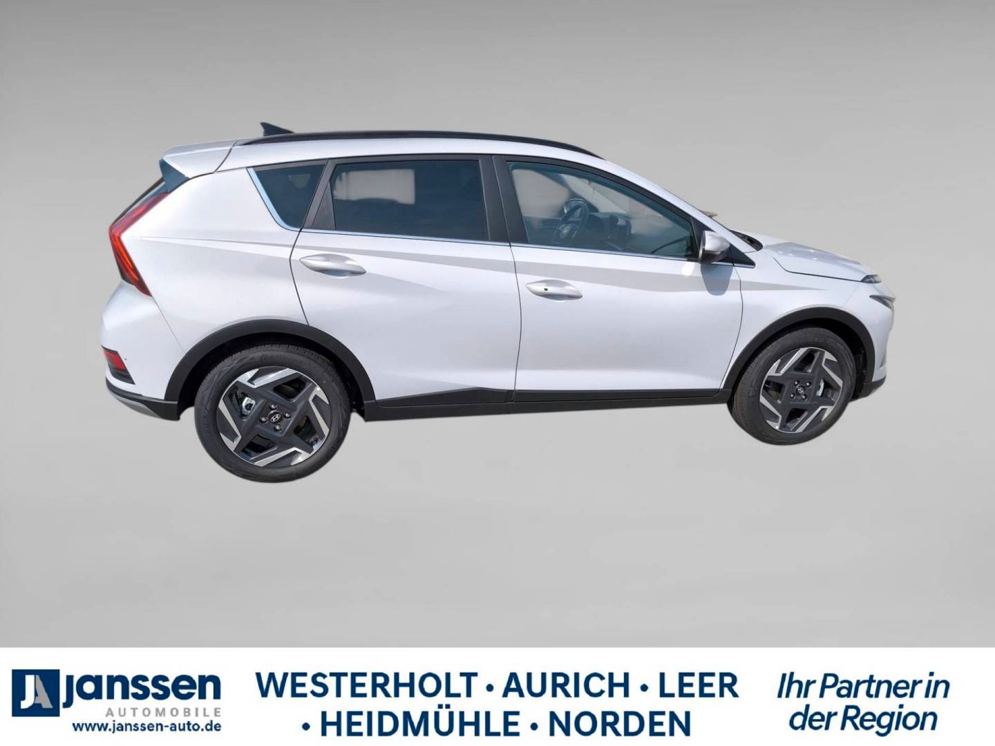 Fahrzeugabbildung Hyundai BAYON FL (MY25) 1.0 T-GDI (100 PS) 6-MT 2WD Prim