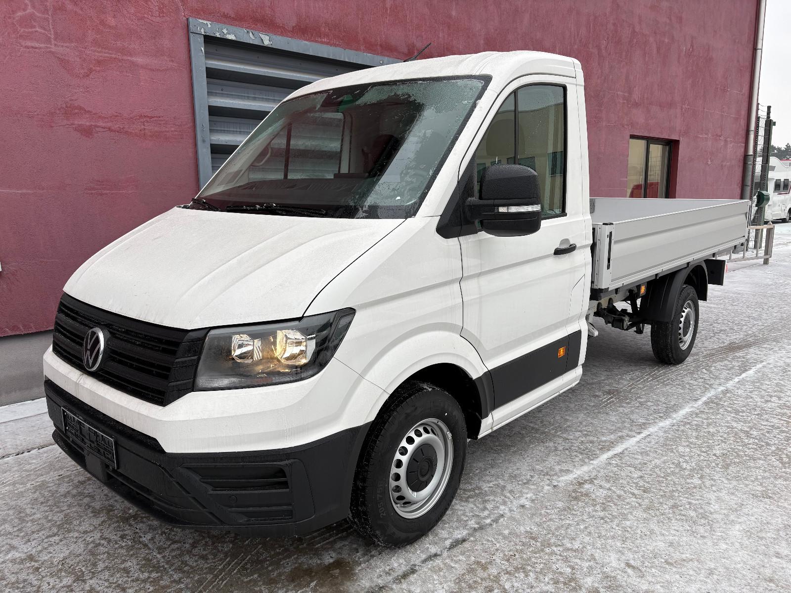 Volkswagen Crafter Pritsche EK  DSG MR  3640mm