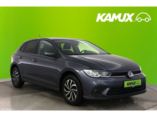 Volkswagen Polo 1.0TSI Life+LED+CARPLAY+SHZ+PDC