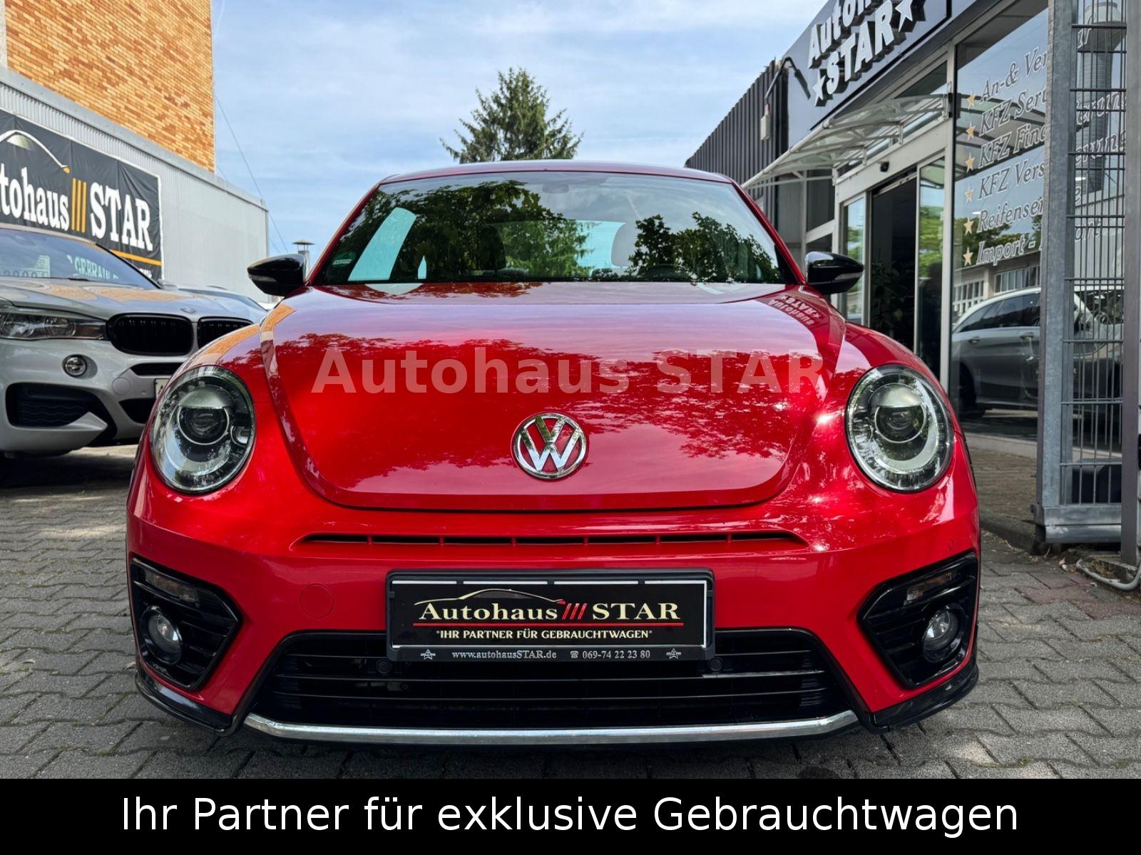 Volkswagen Beetle R-Line 2.0 TDI BMT / LEDER -XENON-SH-NAVI