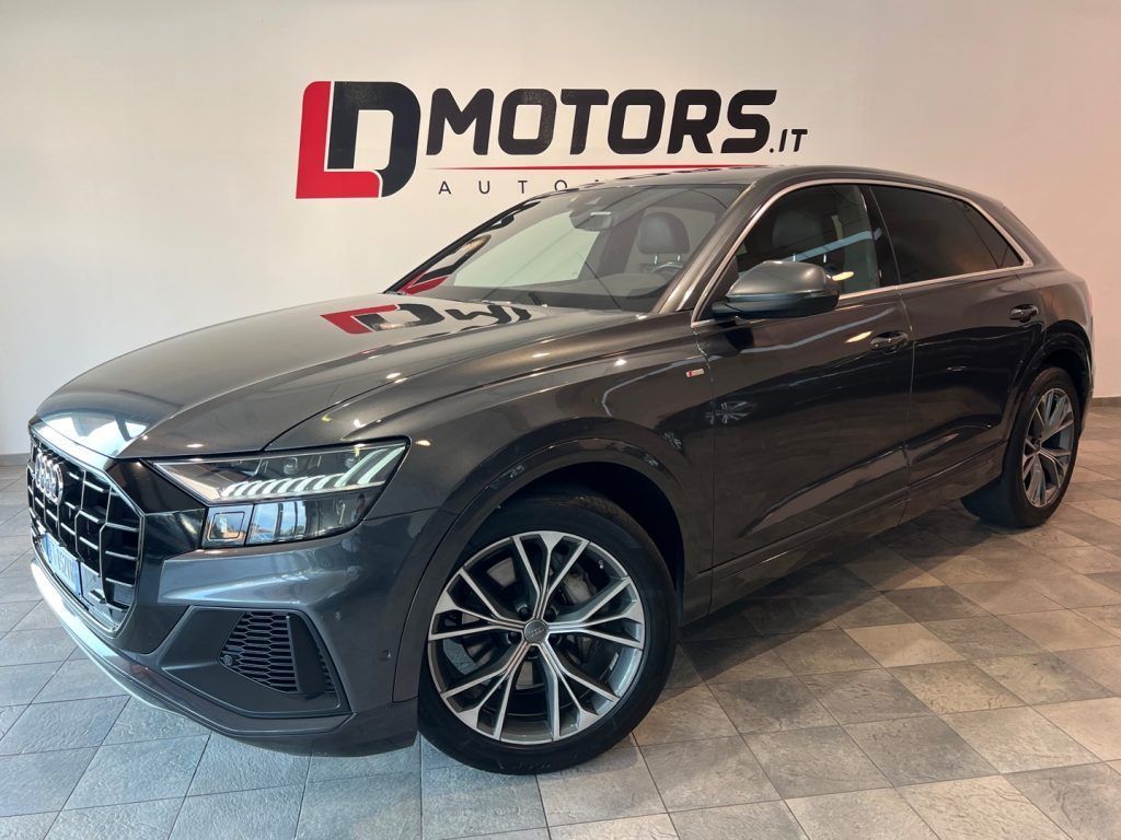 AUDI Audi Q8 50 TDI 286 CV quattro tiptronic Sport S 