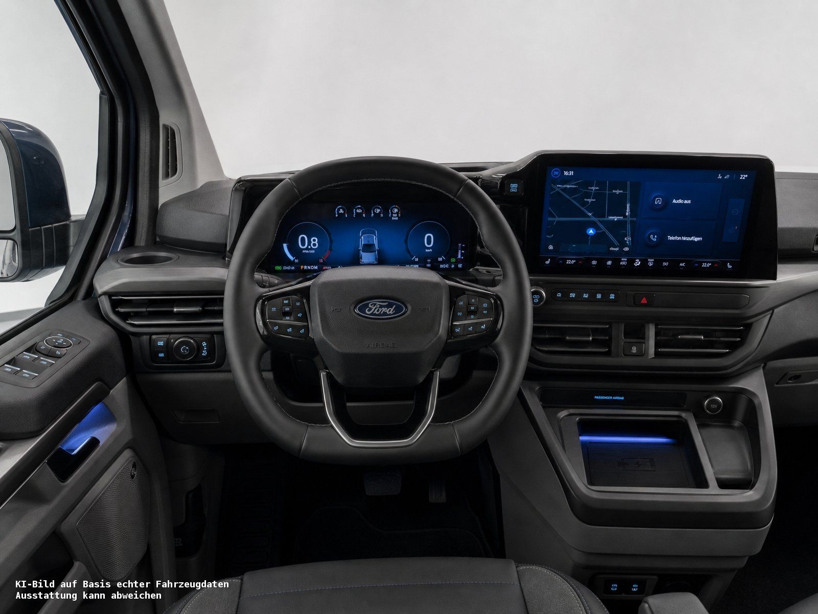 Ford Nugget Active L1 2,0l 150PS AHK schwenkbar TP6 imagem 3