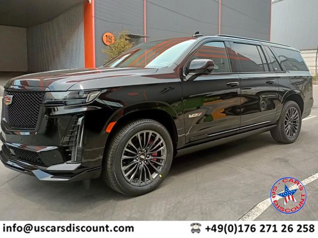 Cadillac NEU! 2025 Escalade 4WD V-Sport-Series 682 PS