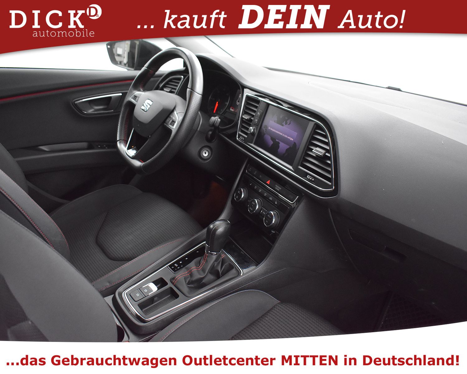 SEAT Leon ST 2.0d DSG FR Sport NAVI+LED+ACC+SHZ+DAB+ - Image 12