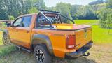 Volkswagen Amarok - Volkswagen Amarok mit Diesel-Antrieb: Alcantara