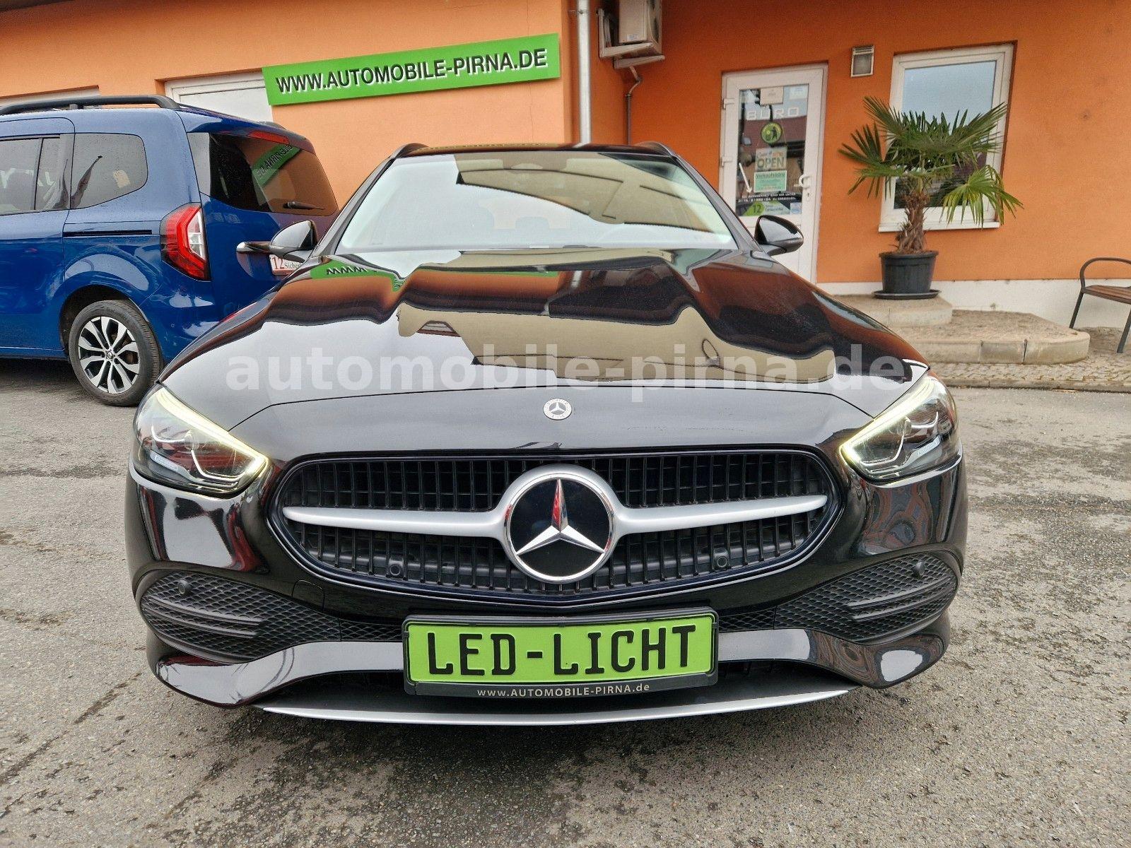 Mercedes-Benz C 220 d T-Modell 9-G-Tronic LED/NAVI/SHZ/CAM/DAB
