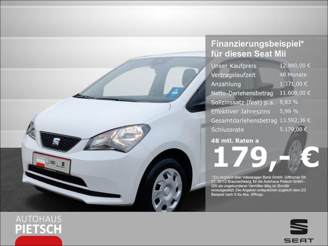 Seat Mii electric Climatronic Bluetooth