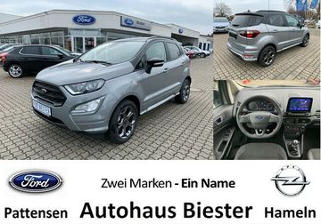 Ford EcoSport ST-Line 1,0Ltr. 125PS*LP 28.500€* PA