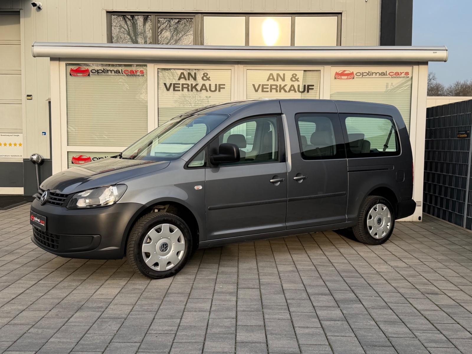 Volkswagen Caddy 1.2 Maxi Team/7-SITZER/8FACH/KLIMA/PDC/AHK