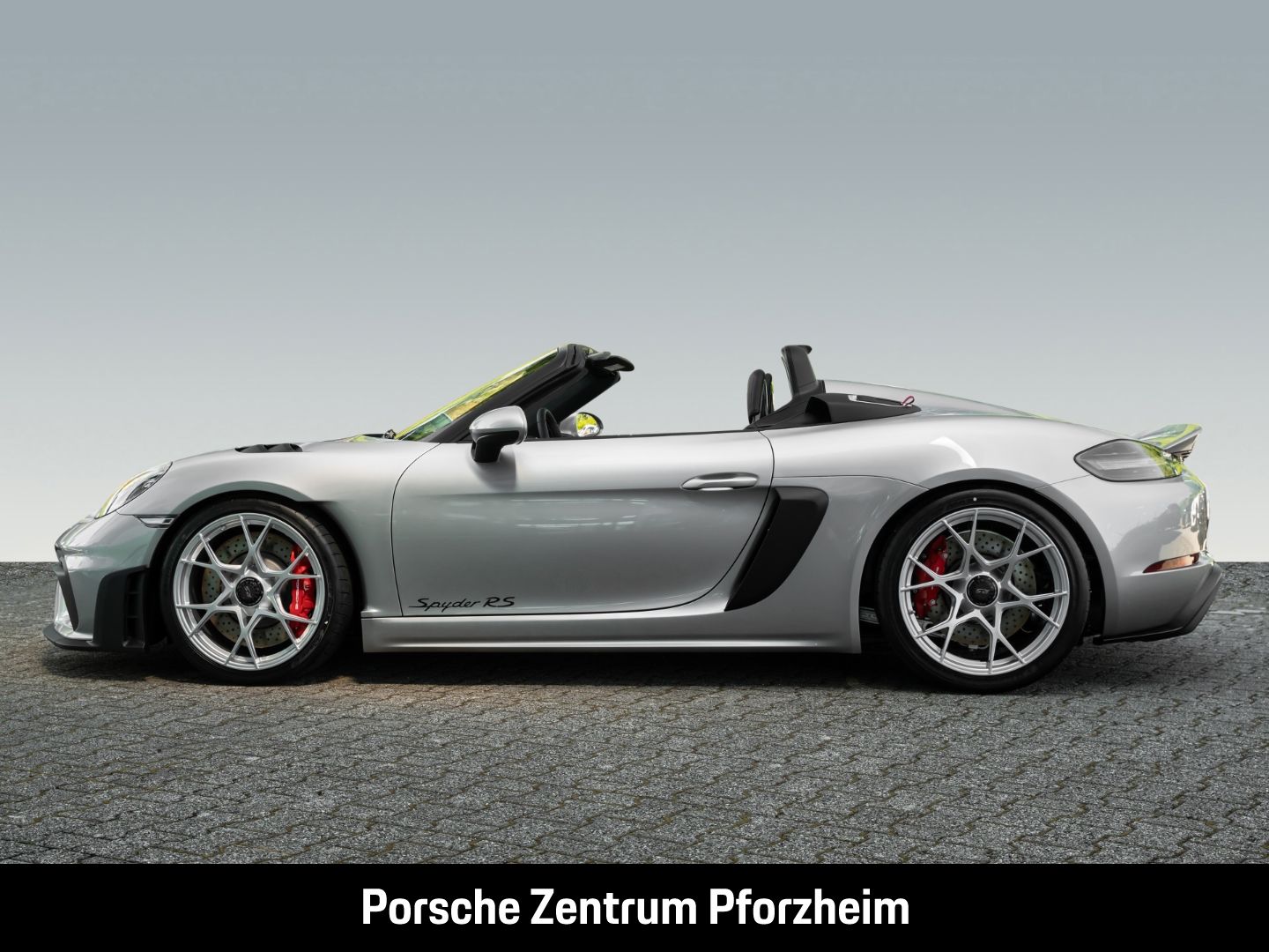 Porsche 718 Spyder RS Sportabgasanlage Liftsystem-VA BOS imagem 2