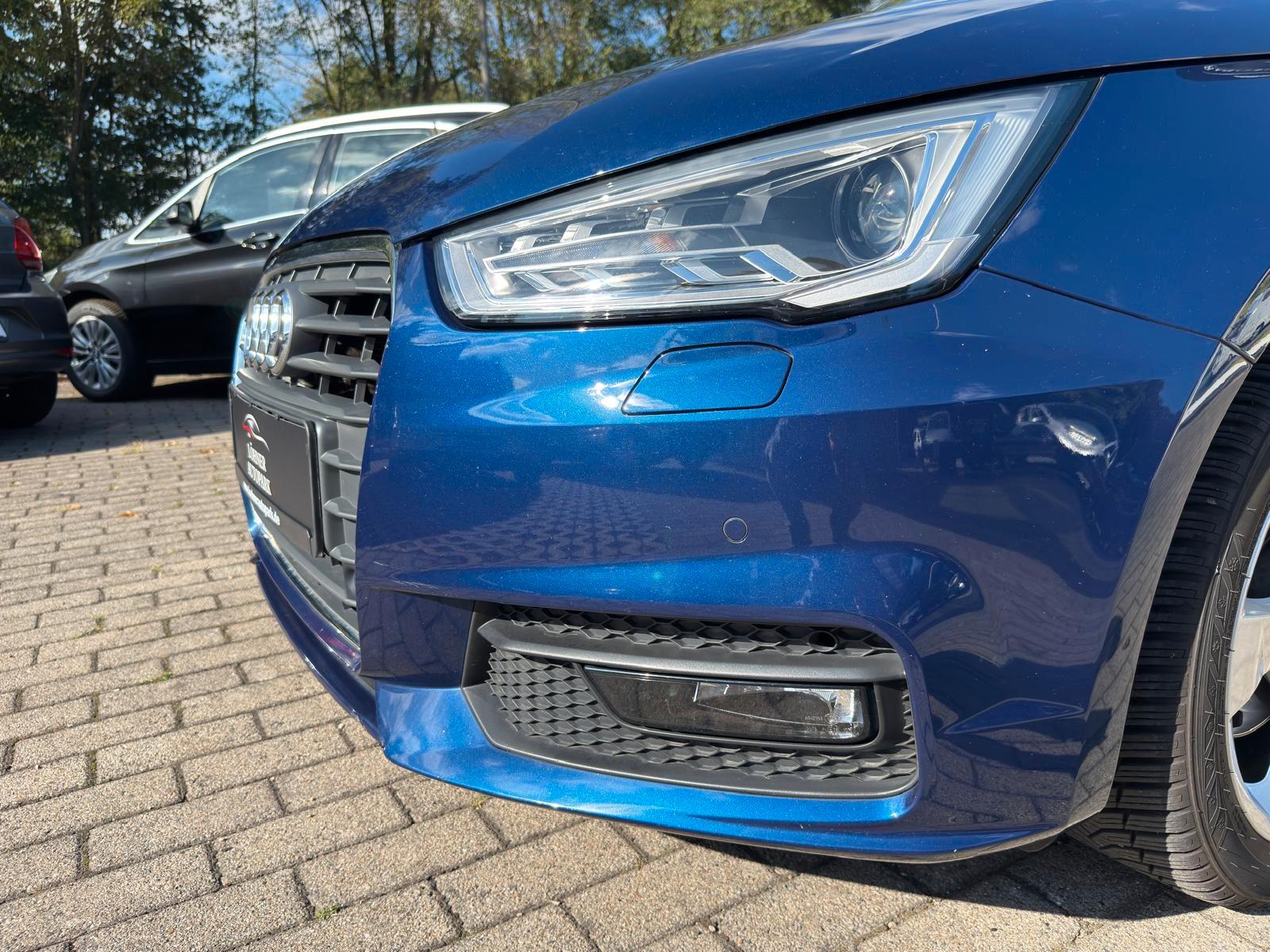 Audi A1 Sportback Sport 1,4 S-TronicLEDLeder SHZ Navi