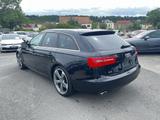 Audi A6 Avant NAVI AHK ACC HUD STANDHZ LED PANO 360° - Audi A6 aus 2012: Kombi