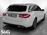 Mercedes-Benz C 350 e T AVANTGARDE COMAND+AHK+Lenkradhzg+17 - mit Hybrid-Antrieb: Weiß