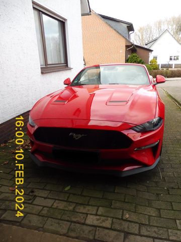 Ford Mustang Cabrio 5.0 Ti-VCT V8 GT Autom...